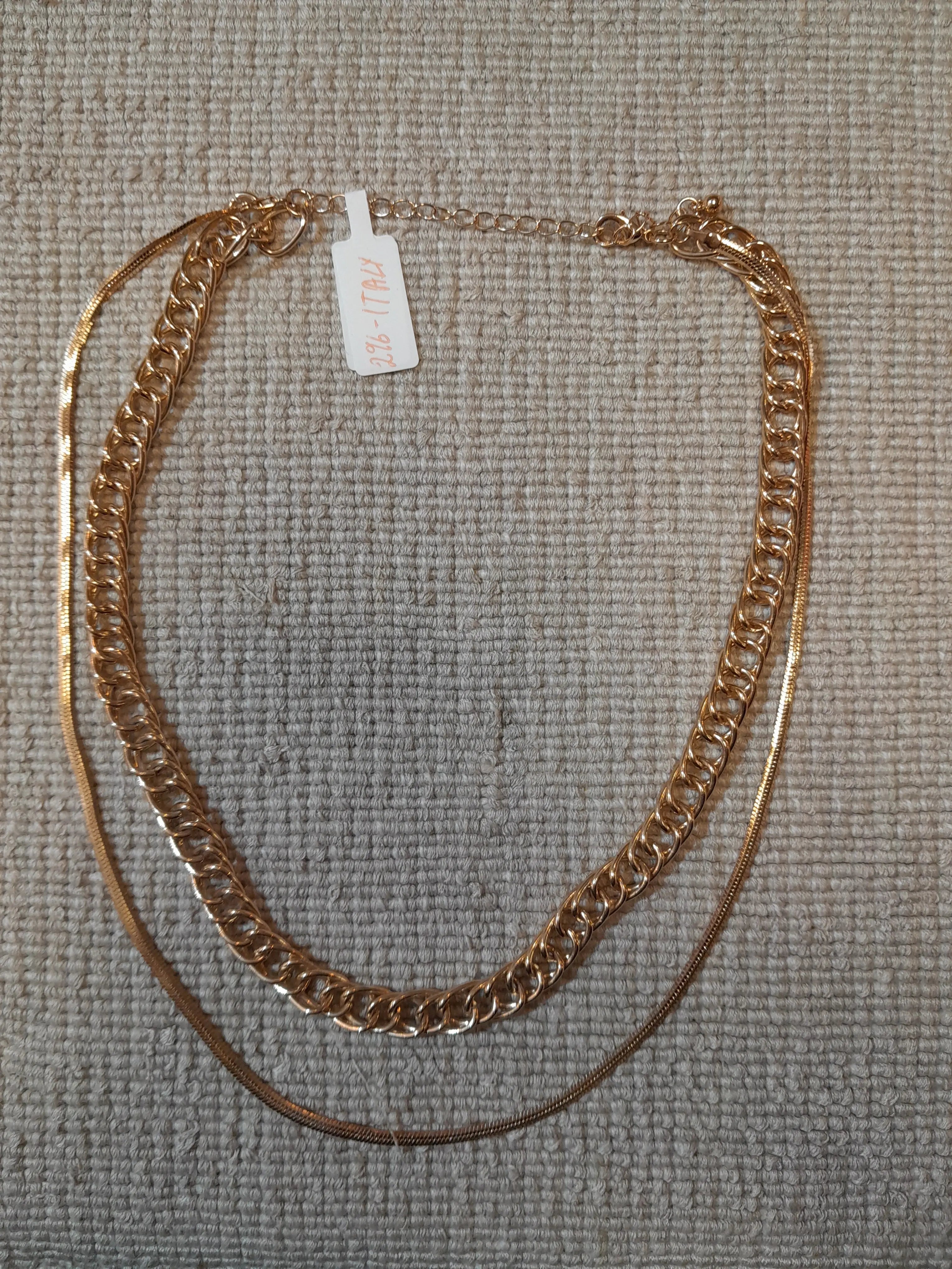 Handmade Italian Necklace #296 ABC Jewelries